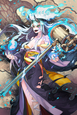 チェインクロニクル」大狩猟戦イベント「恐怖の秋……呪いの大狩猟祭」を