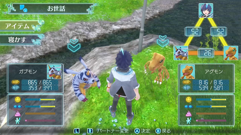 デジモンワールド　ゲームセット デジモンを育て，共に冒険し，バトルする。Switch用ソフト