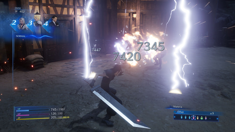 FINAL FANTASY VII REMAKE マグネットシート FINAL FANTASY VII REBIRTH Aluminum Magnet - SEVENTH HEAVEN