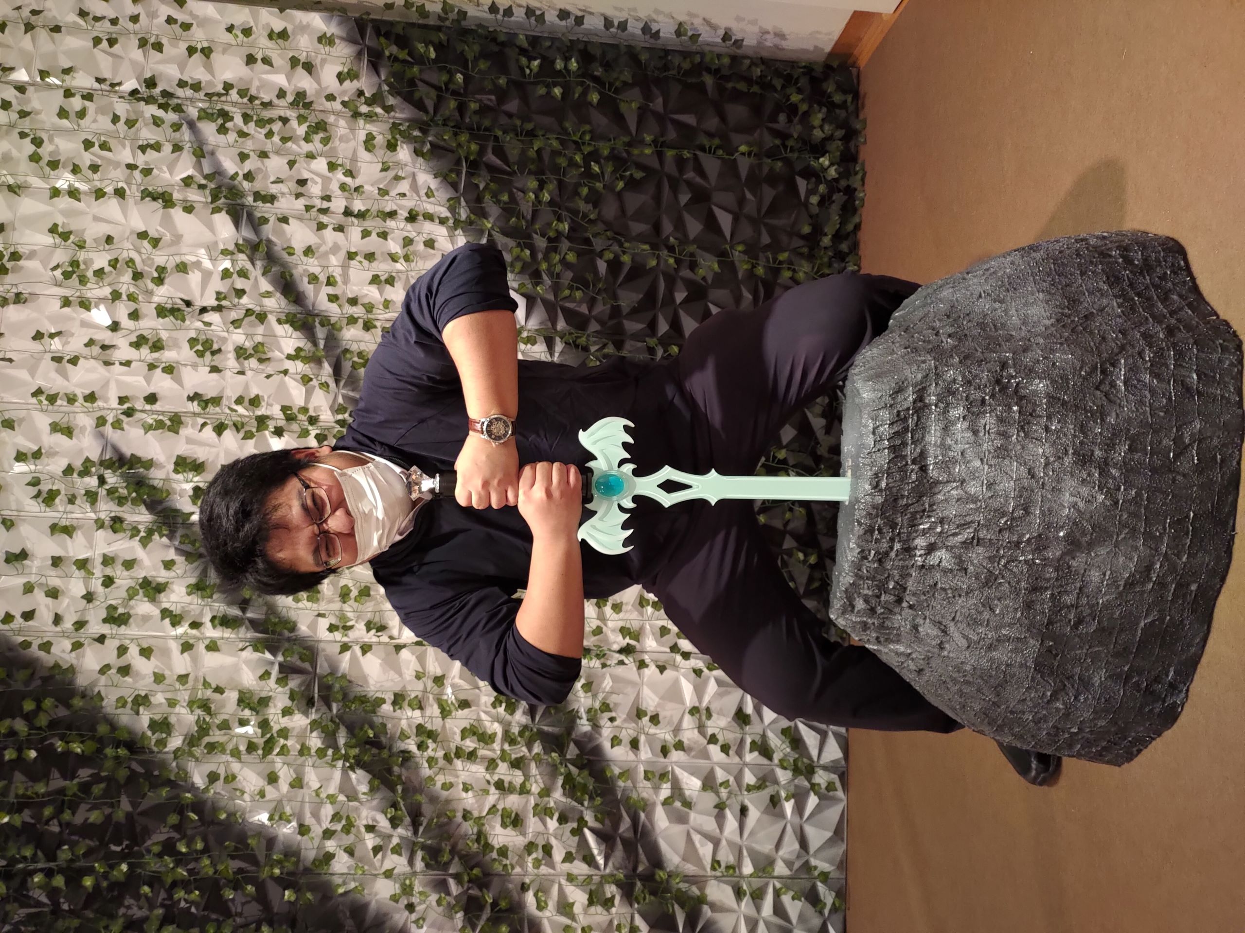 勇者だと簡単に抜けるらしい……