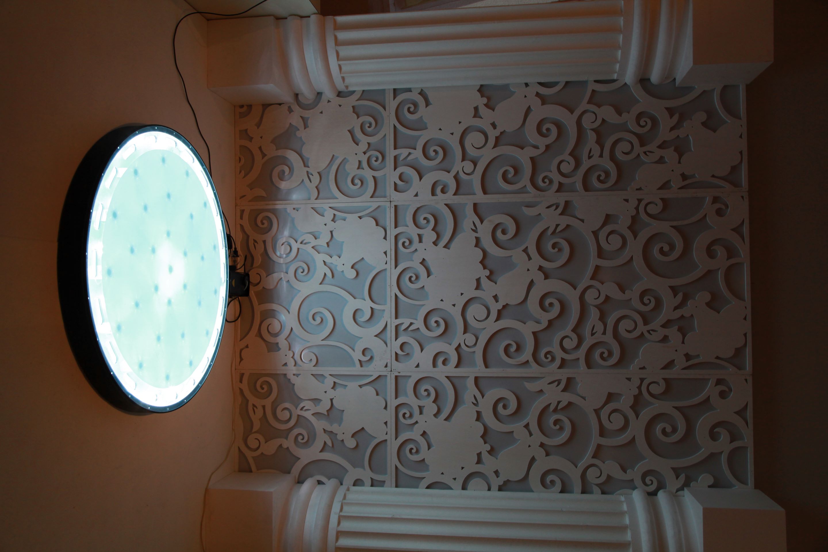 復活の神殿をイメージして作られたスポット