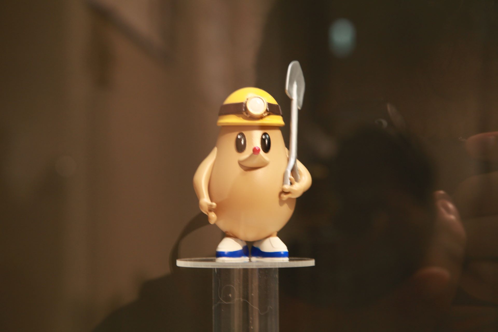 地底に住む民族も再現