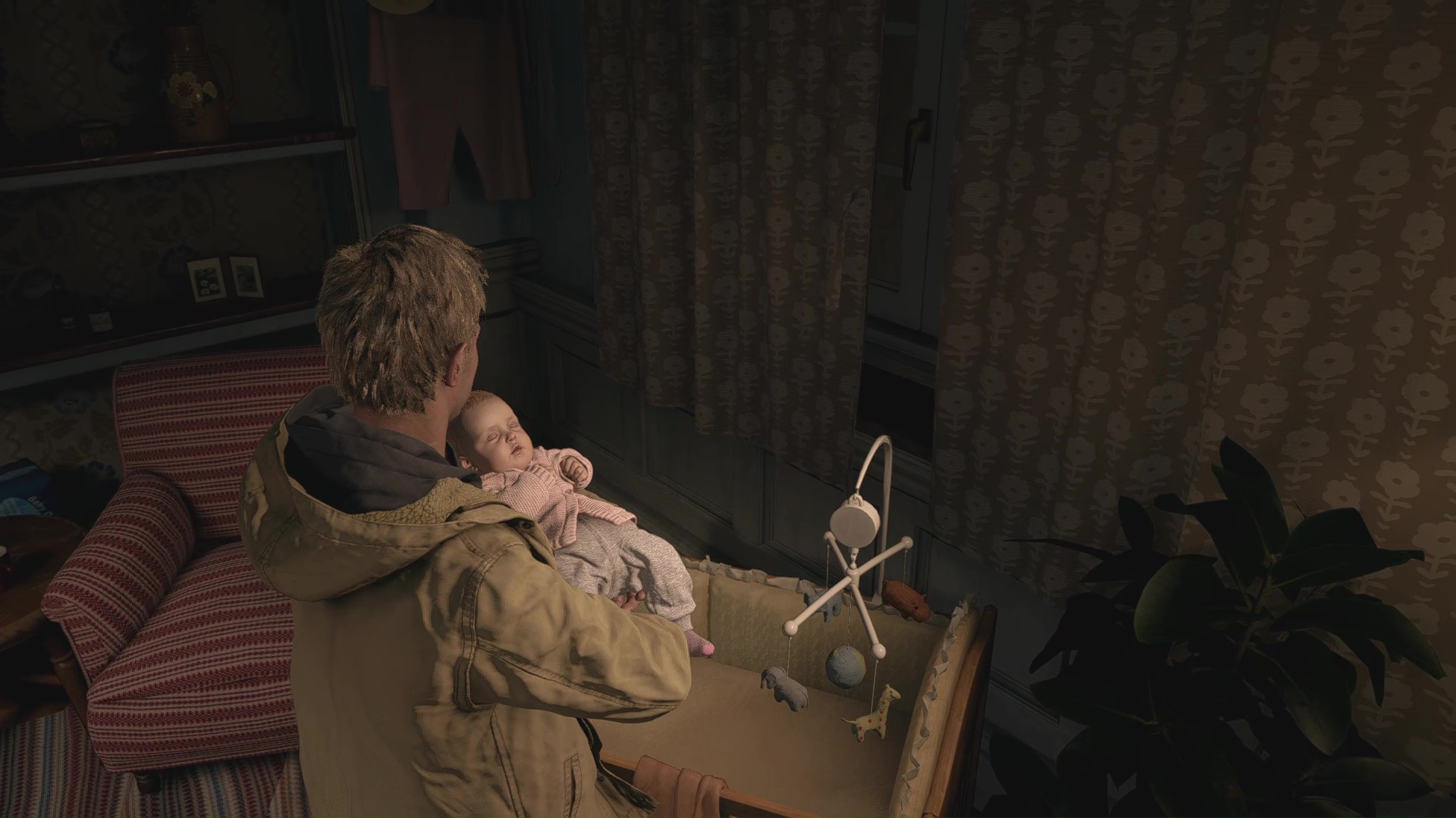 イーサンの姿が見えるだけで、ファンは感動もの