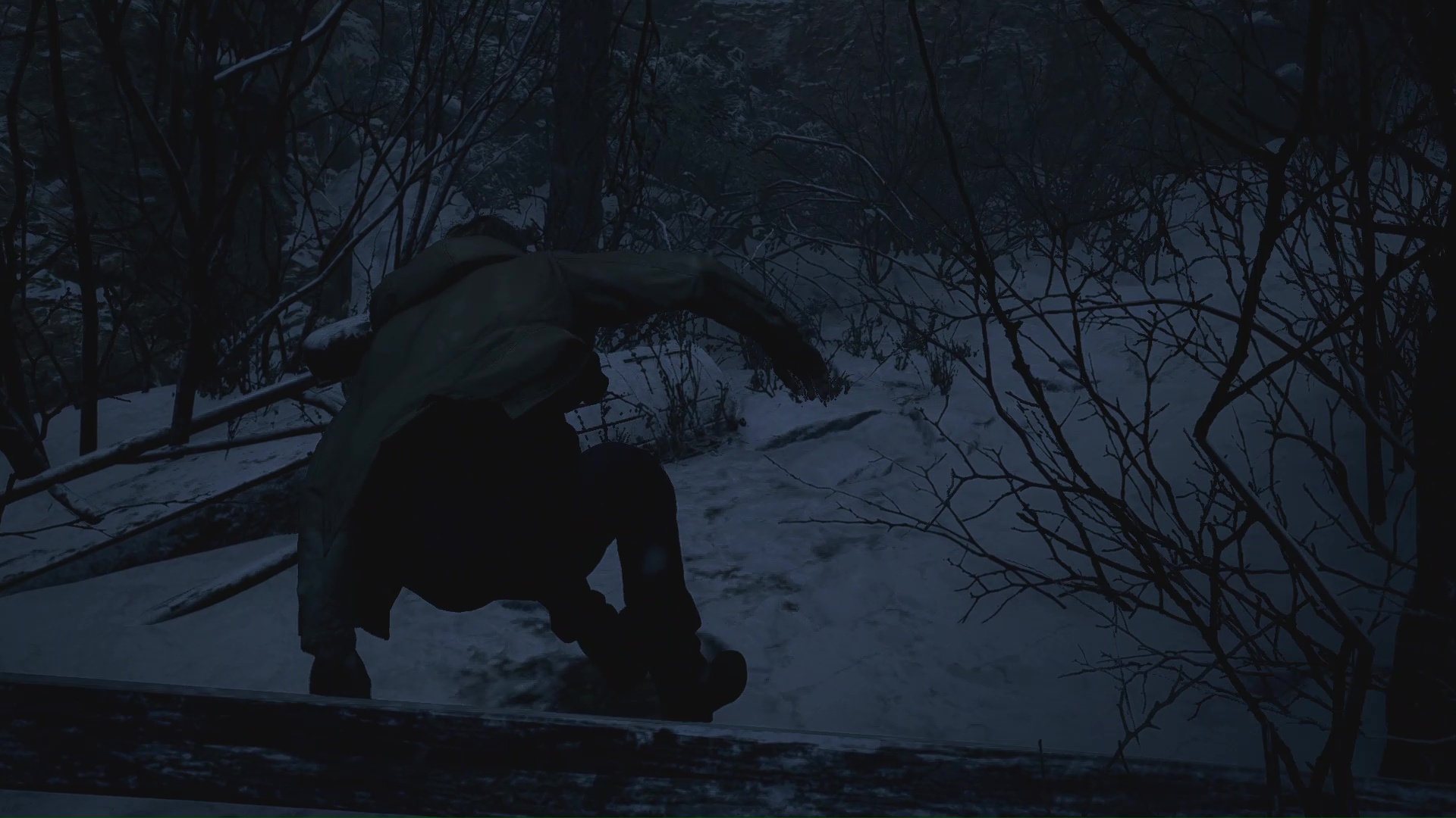 イーサンの様々なアクションも見られる