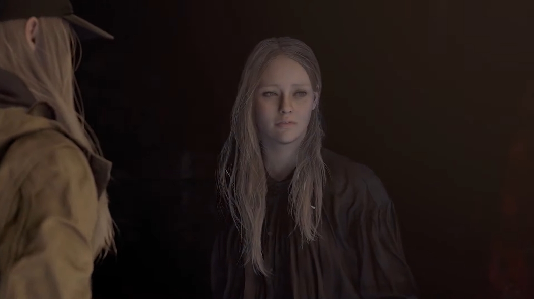 意識の世界で出会う、ローズと同じ顔をした少女