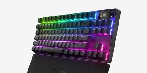 最新OmniPoint2.0搭載ゲーミングキーボード「Apex Pro TKL 2023」国内
