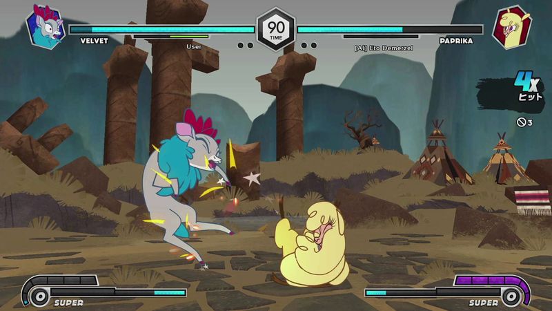 アルパカのパプリカの動きは少しトリッキーさを感じた