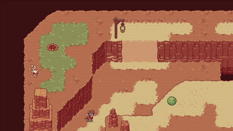 フィールドは2Dも見下ろし型だ