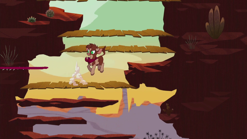 重要な場所は特殊なステージとなっている