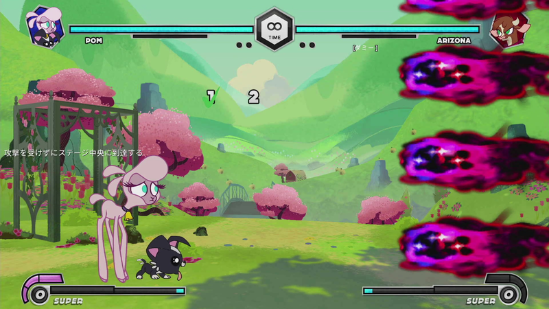 基礎的なガードの練習もできる