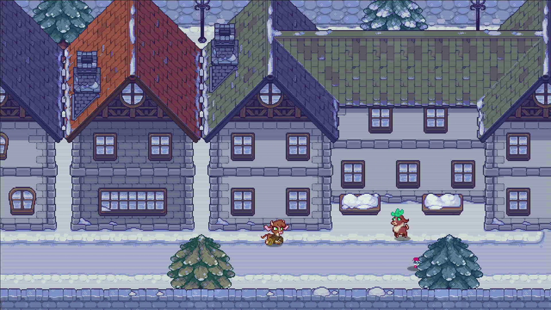 街並みがかわいらしい