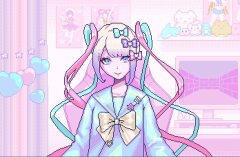 配信者の光と闇を描くADV「NEEDY GIRL OVERDOSE」Switch版、本日