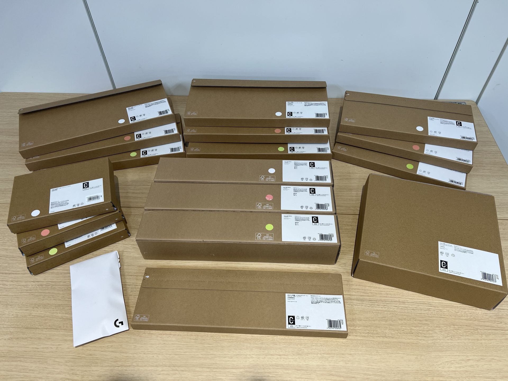 とんでもない量のアクセサリー群