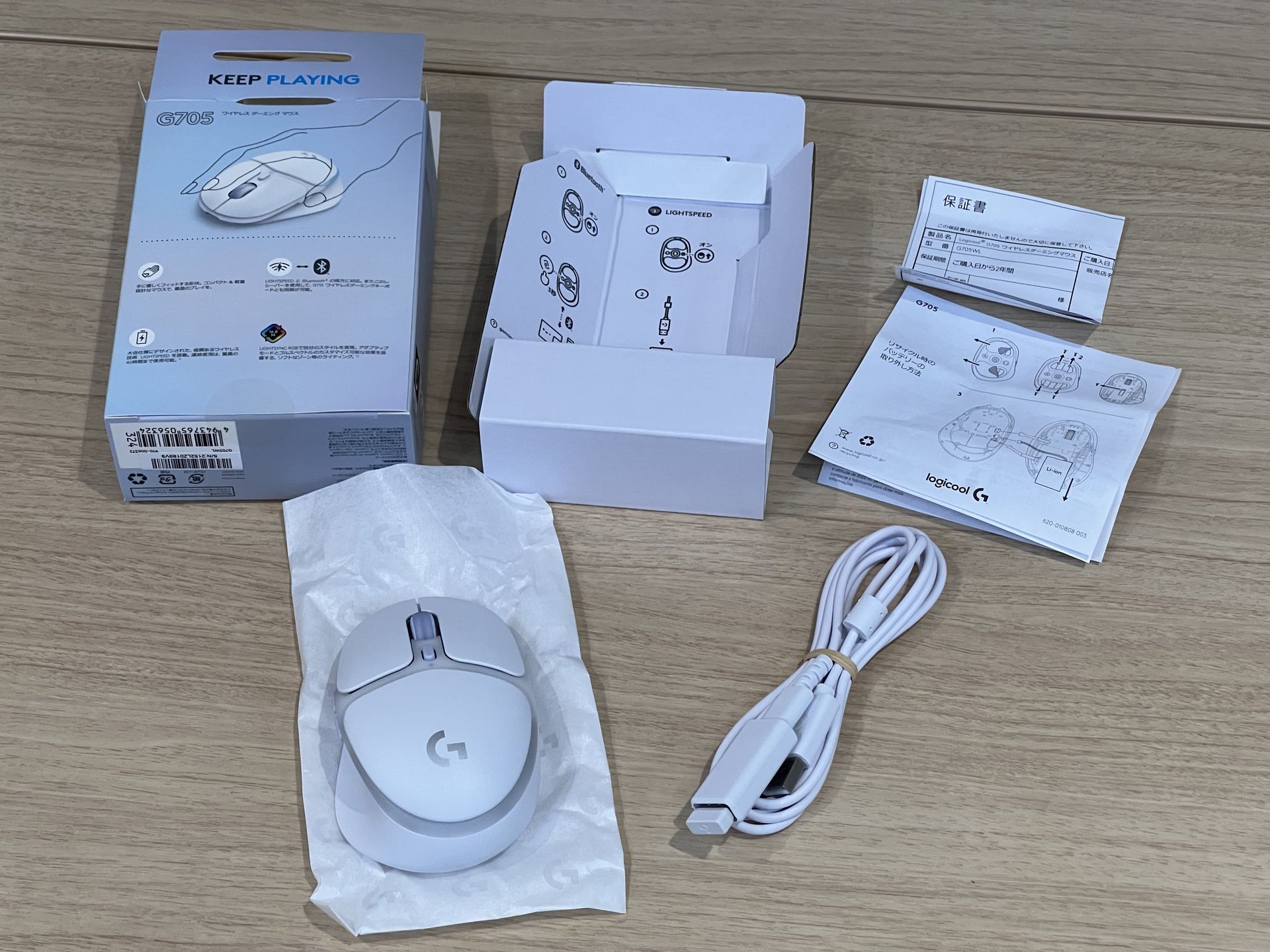 ハイグレードモデルだが、包装はシンプル