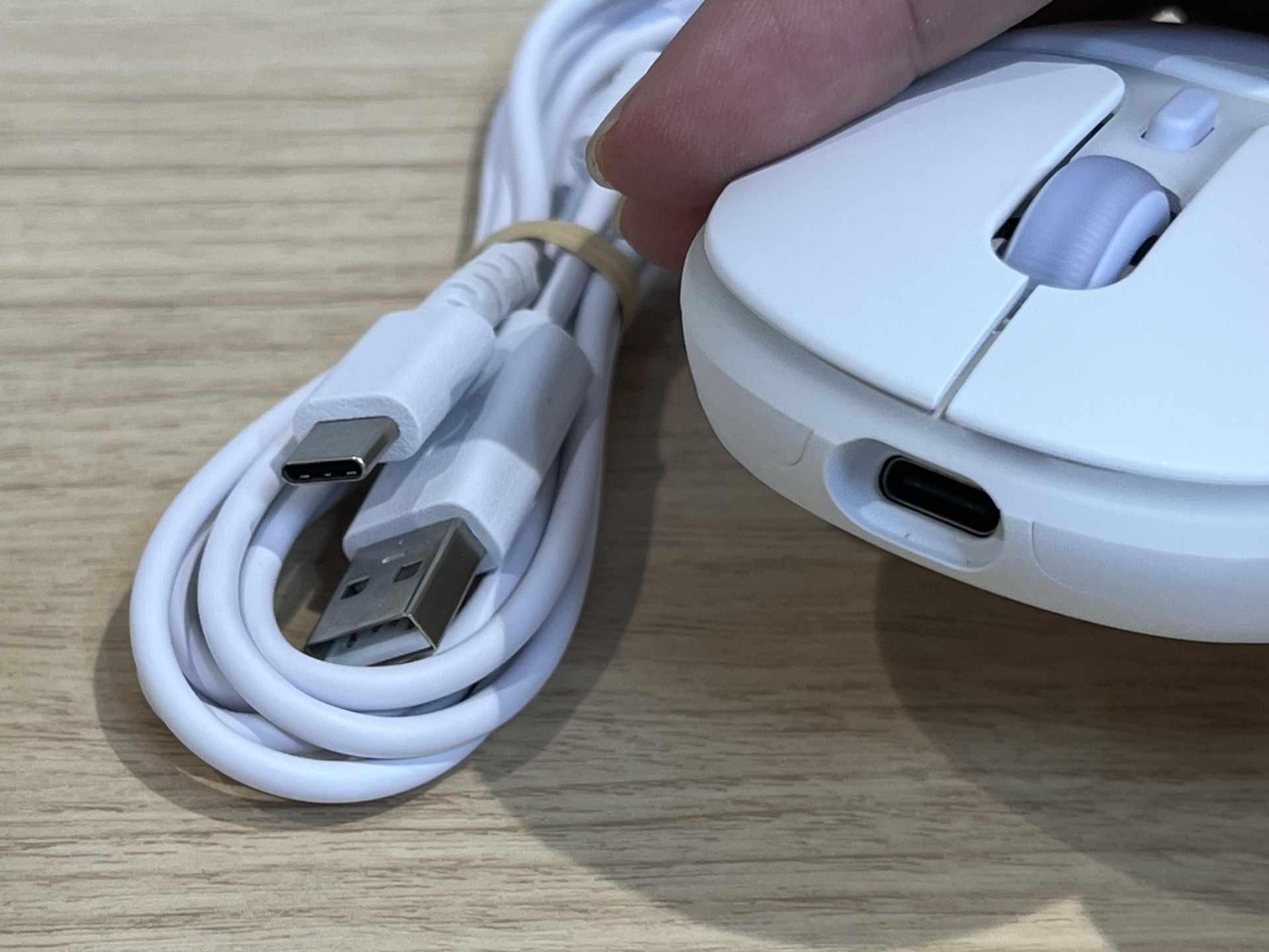 接続はようやくマウスもType-Cに