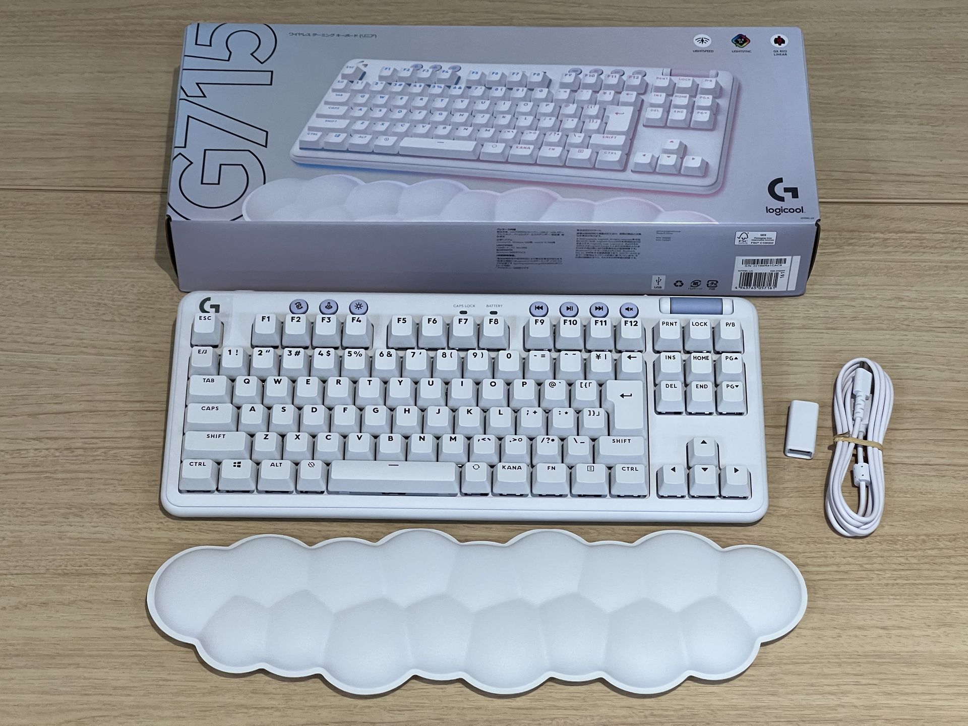 展開したところ