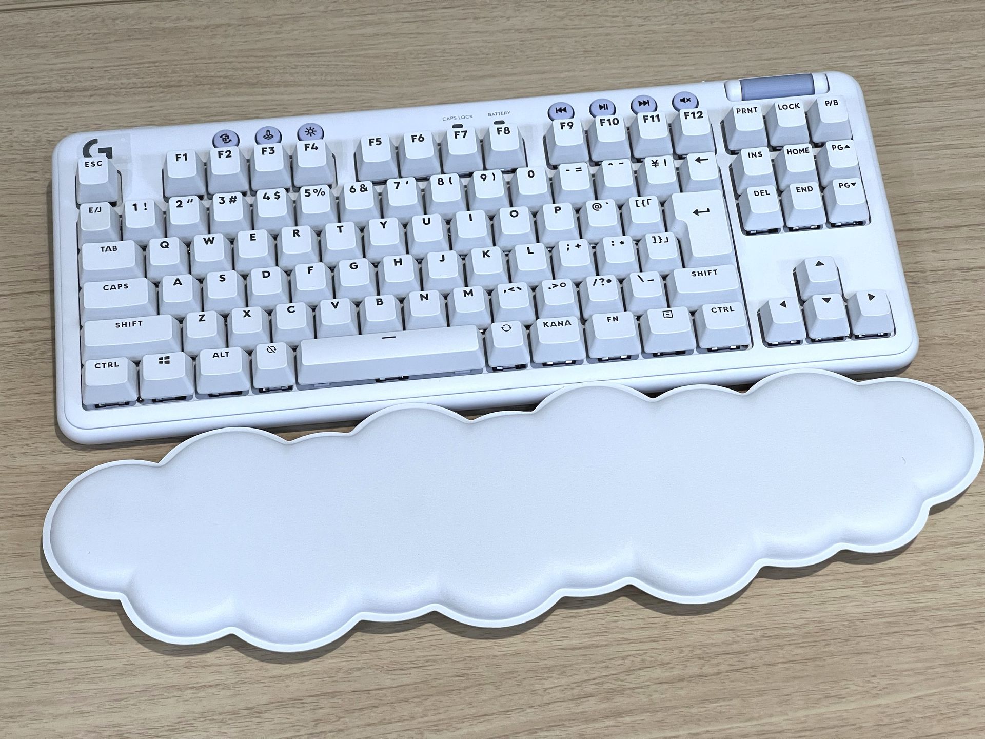 雲の凹凸が気になる場合は裏返せばフラットに