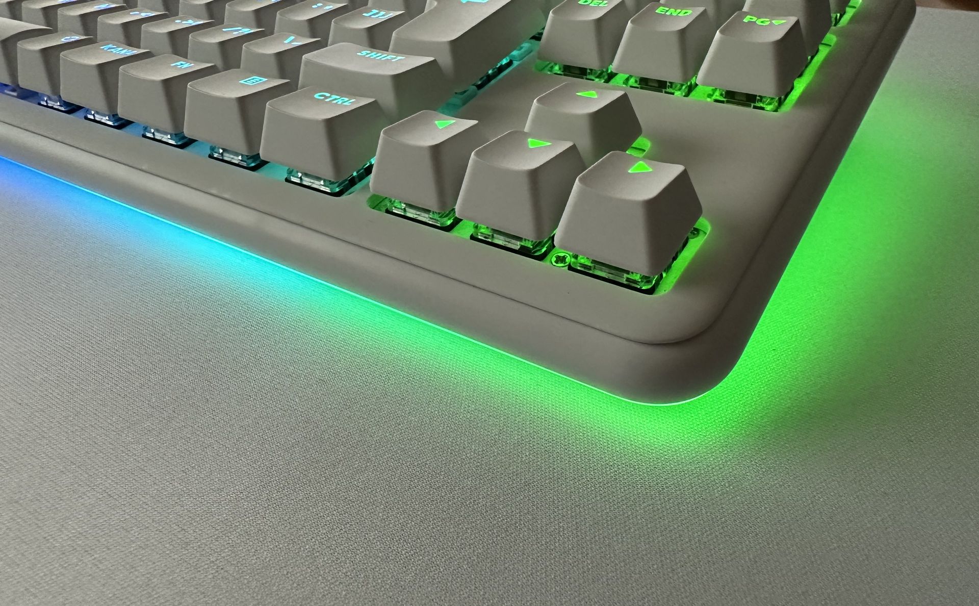 この間接照明感が良い