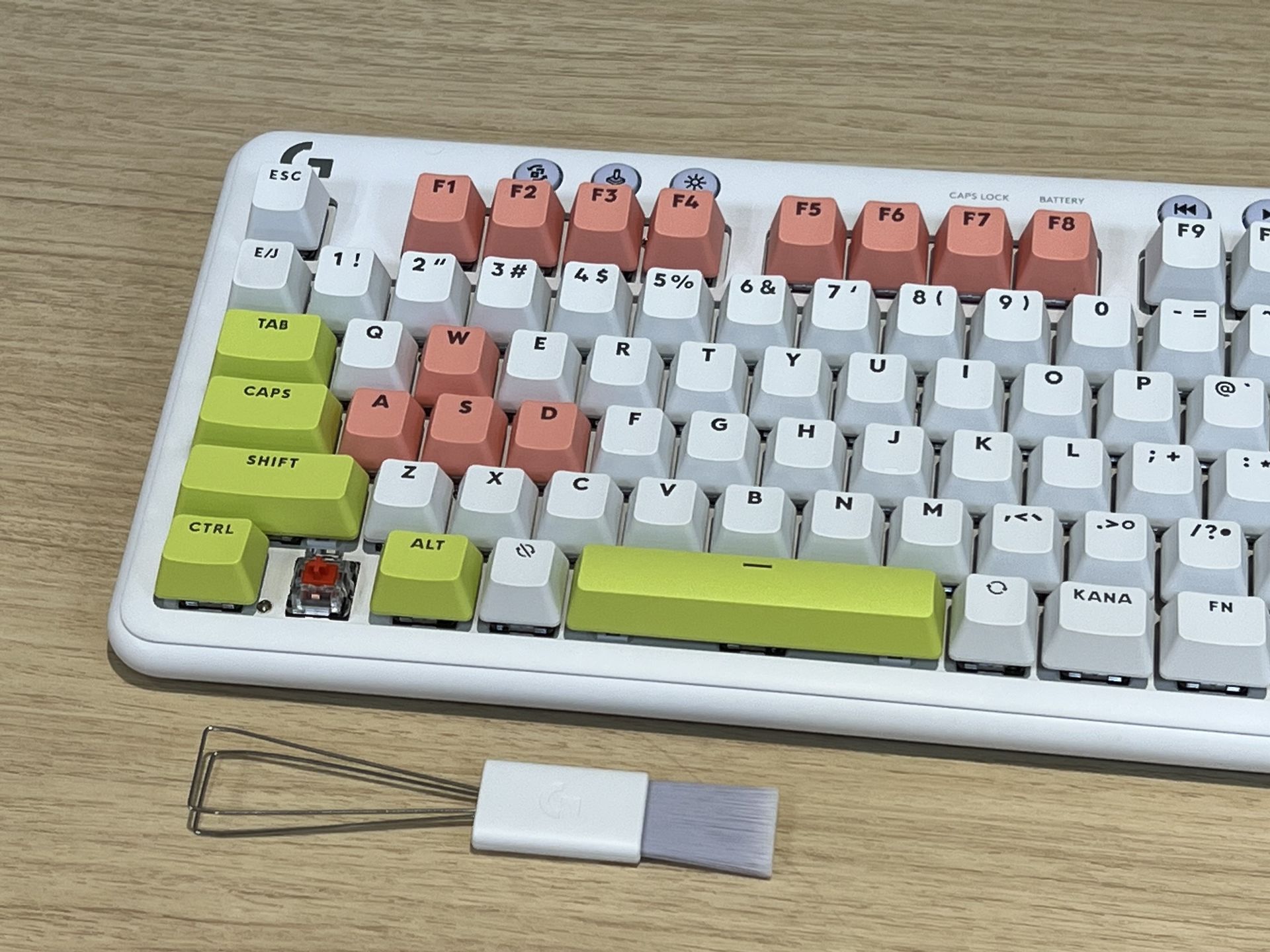 ファンクションキーまで変えてみる