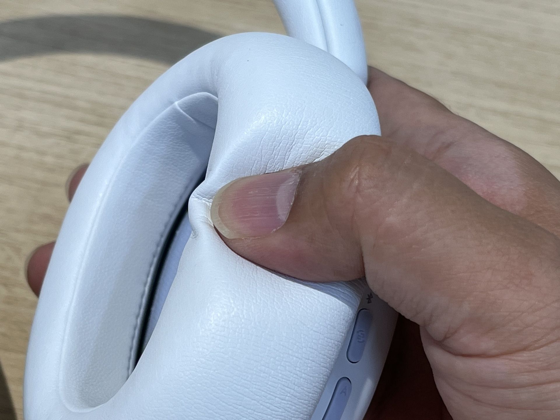 イヤーパッドは過去最高に柔らかい