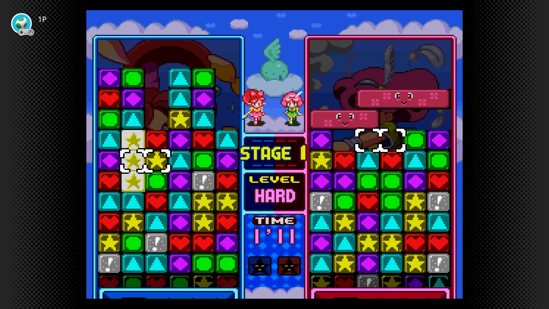 まずは縦にパネルを3枚並べる