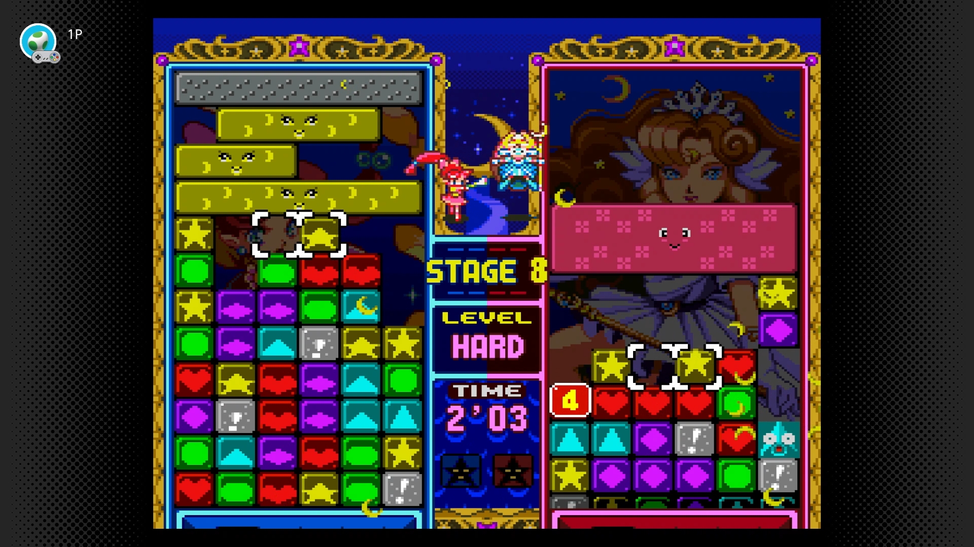 おじゃまパネルがどれほど分厚くても、大量に降ってきて形勢が不利になったとしても、地道に反撃していれば相手を大連鎖で攻撃している状態になっていたりするのも「パネルでポン」の醍醐味