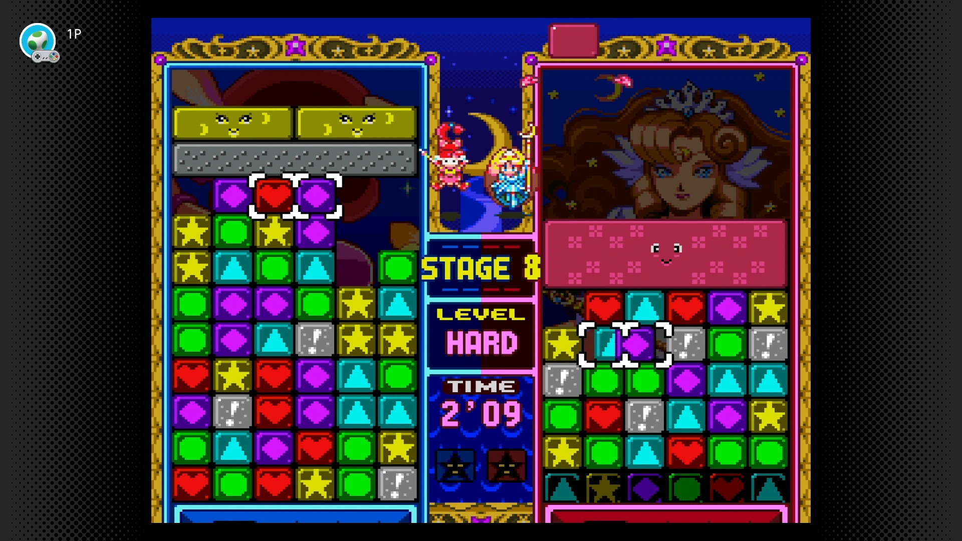 おじゃまパネルがどれほど分厚くても、大量に降ってきて形勢が不利になったとしても、地道に反撃していれば相手を大連鎖で攻撃している状態になっていたりするのも「パネルでポン」の醍醐味