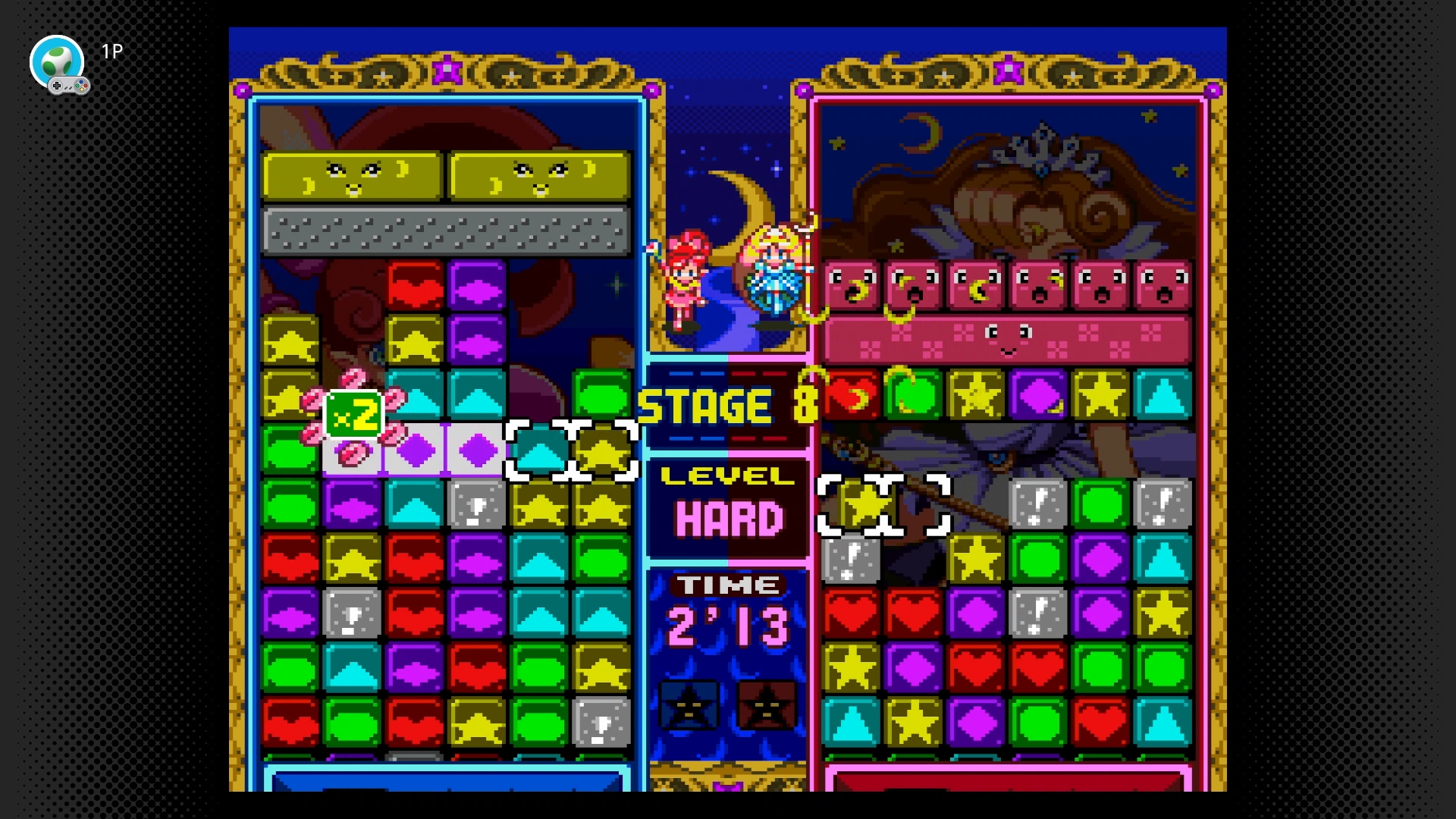 おじゃまパネルがどれほど分厚くても、大量に降ってきて形勢が不利になったとしても、地道に反撃していれば相手を大連鎖で攻撃している状態になっていたりするのも「パネルでポン」の醍醐味