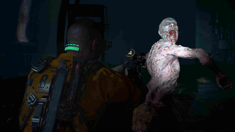 死角から突然現れることがある。ビクビクしながら進んでいると、徐々に恐怖で思考が一杯になる