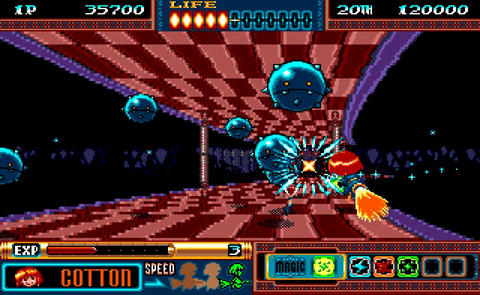 コットン」シリーズ2作を収録した「Cotton 16BIT トリビュート」本日