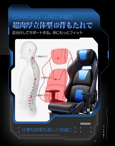Amazonタイムセール祭り」開催中！ GTRACINGのゲーミングチェア計25種