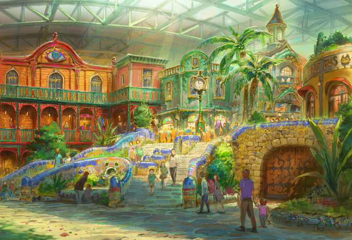 ジブリの大倉庫