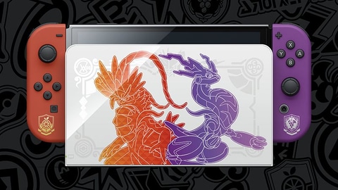 ポケモンSV」カラーのSwitch(有機ELモデル)が本日発売! - GAME Watch