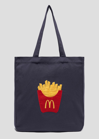 【新品】グラニフ マクドナルド コラボ ショッピングバッグ エコバッグ スミクロ 新品】グラニフ マクドナルド コラボ ショッピングバッグ エコ