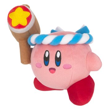 みーページ カービィ ぬいぐるみ ①② 星のカービィ ぬいぐるみ もちもちクッション カービィ 35×35cm