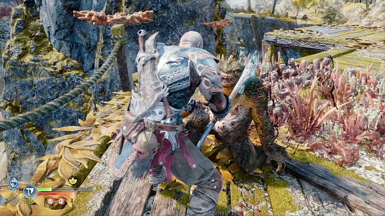 フィニッシャー技は残虐性の高い容赦ない一撃。強敵に決めればスカッとする