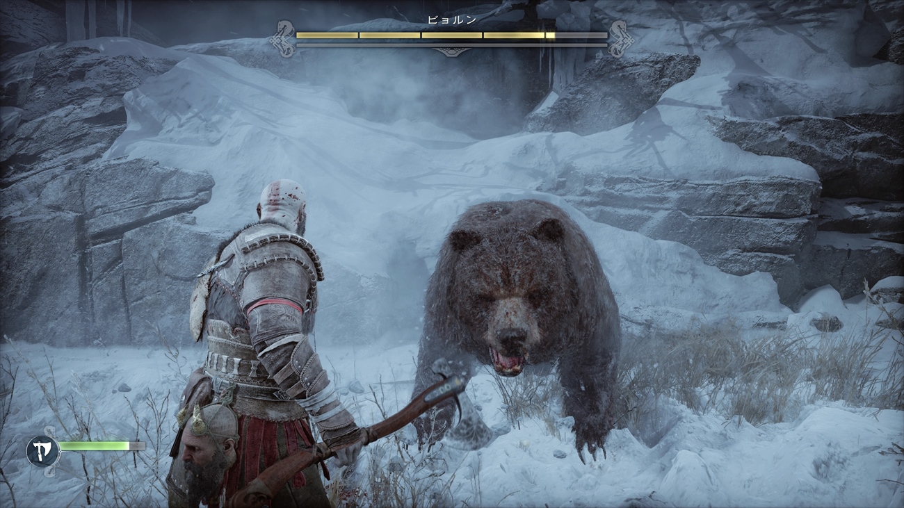 本作は様々な場面で大型の敵とのバトルが用意されている。そのどれもがかなりの強敵なのでしっかりと準備をして挑む必要がある