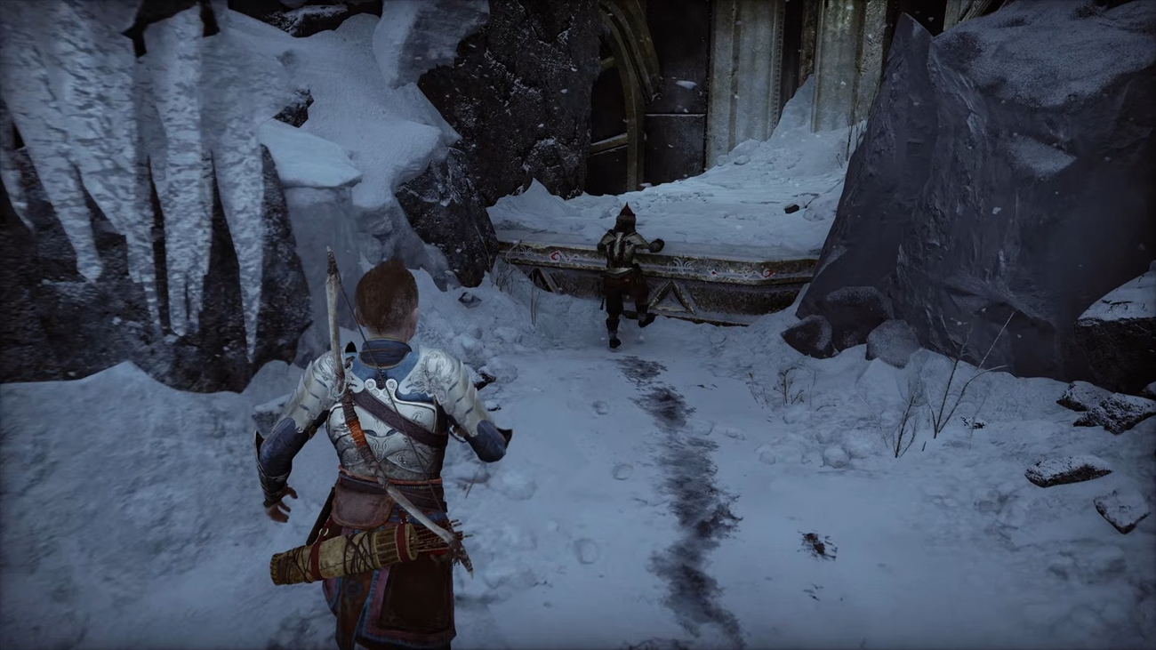 本作にはアトレウス視点で描かれるパートも存在する