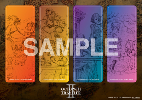 オクトパストラベラーⅡ本体＋e-STORE特典 オクトパストラベラーII」、「パルテティオ編」と「オズバルド編