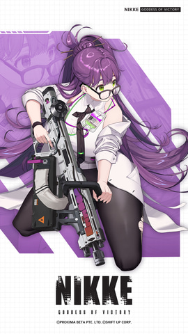 美少女たちの終末シューティングRPG「勝利の女神：NIKKE」本日配信