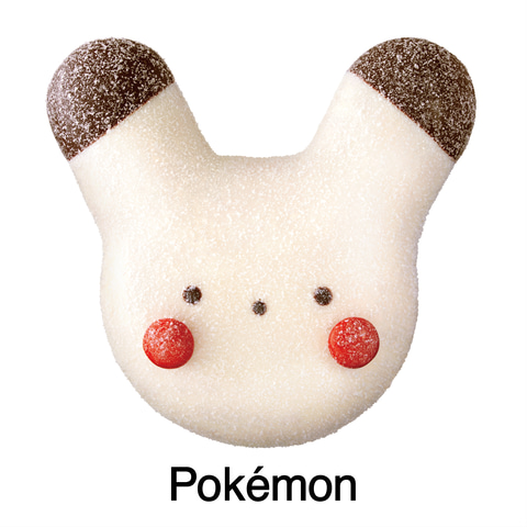 ピカチュウ雪だるま」登場！ 「ミスド ポケモン クリスマス