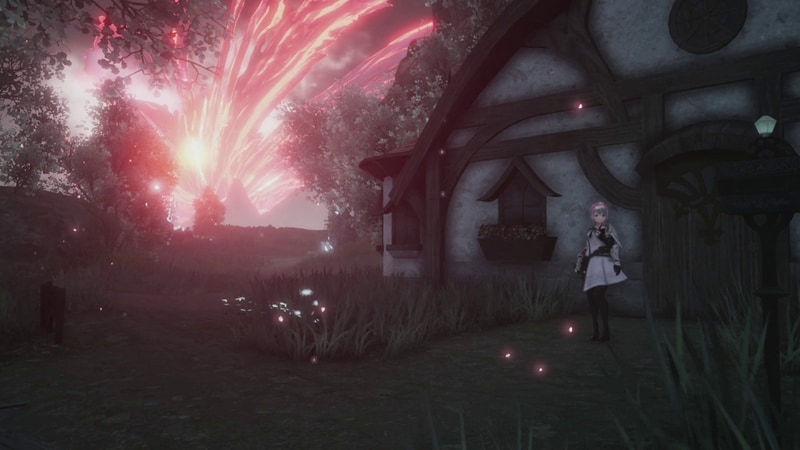 死季の季節は世界の色も変わる