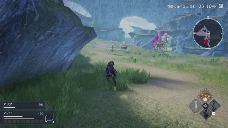 ダンジョンにはとても強い敵も存在する