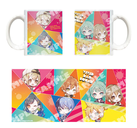 プロジェクトセカイ」、「マグカップ」など新グッズの予約受付を開始