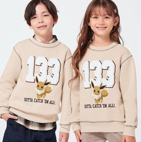 GU、「ポケモン」のウィンターコレクションを11月18日より販売