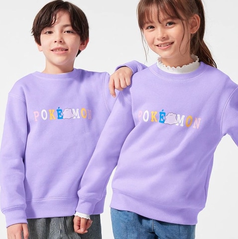 GU Pokémonウィンターコレクション ポケモン』×「GU」コラボアパレルのウィンターコレクションが発売