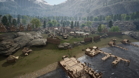 北欧で村の長となり略奪や街づくりを楽しめる「Land of the Vikings