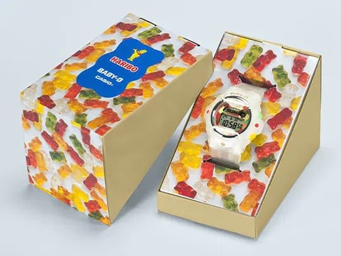 【レア 美品】CASIO Baby-G HARIBO ハリボーコラボ カシオの「BABY-G」と「HARIBO」がコラボ！ オリジナルデザイン