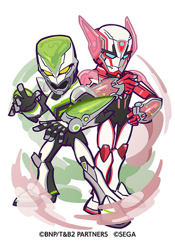 [★7] ワイルドタイガー＆バーナビー・ブルックス Jr