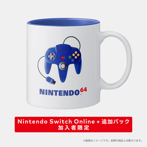 Nintendo Switch - 専用【マグカップ無】Nintendo Switch 新品未開封 NINTENDO 64コントローラーデザインのマグカップなど。「Switch